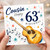 Cousin 63rd Birthday Card, Musical Guitar Happy Birthday Card