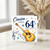 Cousin 64th Birthday Card, Musical Guitar Birthday Card