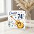 Cousin 74th Birthday Card, Happy 74th Birthday Guitar Music Design