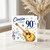Cousin 90th Birthday Card, Happy 90th Birthday Guitar Music Card