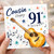Cousin 91st Birthday Card, Musical Guitar Birthday Card