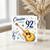 Cousin 92nd Birthday Card, Happy Birthday Musical Guitar Design