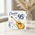 Cousin 95th Birthday Card, Musical Guitar Design