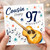 97th Birthday Card for Cousin, Musical Guitar Birthday Card