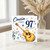 97th Birthday Card for Cousin, Musical Guitar Birthday Card