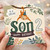 Son 2nd Birthday Card, Happy Birthday To A Special Son 2 Today Jungle Monkey Card