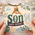 Son 14th Birthday Card, Happy Birthday Jungle Monkey Card
