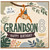 8th Birthday Card for Grandson, Cute Monkey Happy Birthday Today Card