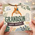 8th Birthday Card for Grandson, Cute Monkey Happy Birthday Today Card