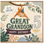 5th Birthday Card for Great Grandson, To A Special Great Grandson Happy Birthday Card