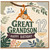 12th Grandson Birthday Card, Great Grandson 12 Today Happy Birthday Card