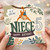 Niece 5th Birthday Card, To a Special Niece Happy Birthday Card