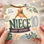 Niece 10th Birthday Card, Happy Birthday Today Monkey Design