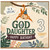 God Daughter 3rd Birthday Card, Cute Monkey Jungle Happy Birthday Card