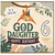 6th Birthday Card for God Daughter, Cute Monkey Happy Birthday Card
