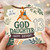 God Daughter 13th Birthday Card