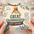 Great Granddaughter 5th Birthday Card, Happy Birthday Today Monkey Card