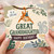 Great Granddaughter 16th Birthday Card, Cute Monkey Happy Birthday Card