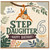 Step Daughter 6th Birthday Card, Happy Birthday Today Monkey Party Card