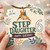 Step Daughter 6th Birthday Card, Happy Birthday Today Monkey Party Card