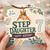 Step Daughter 7th Birthday Card, Happy Birthday to a Special Step Daughter