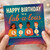 Funny Birthday Card for Sister - Happy Birthday to a Fab-U-Lous Sis! Judges Panel Theme, Colourful Illustration