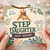 Step Daughter 12th Birthday Card