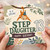 Step Daughter 13th Birthday Card, To A Special Step Daughter Happy Birthday Card
