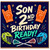 Son 2nd Birthday Card, Sports Lacrosse Birthday Card