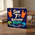 Son 7th Birthday Card, Sports Lacrosse Birthday Card for Son