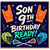 Son 9th Birthday Card, Sports Lacrosse Birthday Card