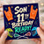 Son 11th Birthday Card, Sporty Lacrosse Birthday Card
