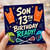 Son 13th Birthday Card, Lacrosse Sports Birthday Card