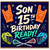 Son 15th Birthday Card, Sports Lacrosse Theme