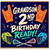 Grandson 2nd Birthday Card, Sports Lacrosse Design