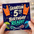 Grandson 5th Birthday Card, Lacrosse Sports Birthday Card