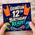 Grandson 12th Birthday Card, Lacrosse Sports Birthday Card