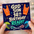 God Son 14th Birthday Card, Lacrosse Theme Birthday Card