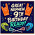 9th Birthday Card for Nephew, Great Nephew Birthday Card, Sports Lacrosse Theme