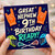 9th Birthday Card for Nephew, Great Nephew Birthday Card, Sports Lacrosse Theme