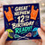 Great Nephew 12th Birthday Card, Lacrosse Sports Birthday Card