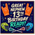 Great Nephew 13th Birthday Card, Lacrosse Sports Birthday Card