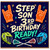 Step Son 3rd Birthday Card, Sports Lacrosse Birthday Card