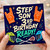 Step Son 3rd Birthday Card, Sports Lacrosse Birthday Card