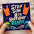 Step Son 8th Birthday Card, Sports Themed Birthday Card