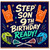 Step Son 9th Birthday Card, Sports Lacrosse Birthday Card