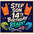 Step Son 14th Birthday Card, Sports Birthday Card for Step Son