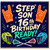 Step Son 16th Birthday Card, Lacrosse Sports Birthday Card