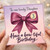 Daughter 3rd Birthday Card, Bow - Tiful Birthday Card