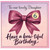 6th Birthday Card for Daughter, Bow - tiful Birthday Card